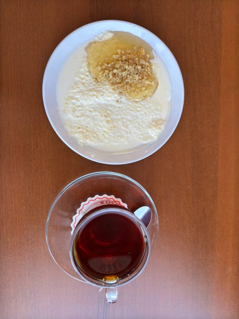 Zeytin + Çay